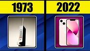 Evolution Of Mobile Phones