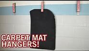 The Easiest Way to Dry Carpet Floor Mats! - Detail King Mat Hangers