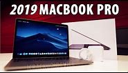NEW MacBook Pro 2019: Unboxing & Review! (13-inch Setup)