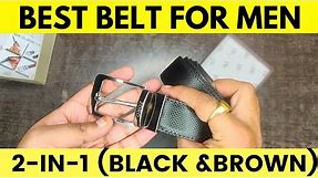 best belt for men India & best belt under 300 & best leather belt India & ZORO belt review