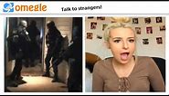 Omegle Trolling….but I get SWATTED!
