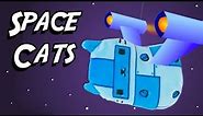 Cats Vs Pickles Presents: ALOHA CAT in "Space Cats"