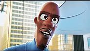 THE INCREDIBLES Clip - "Where's My Super Suit?" (2004) Pixar