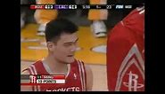 Today in Rockets history: Yao Ming holds off Kobe, Lakers at Staples