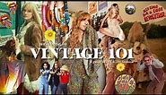 dressing vintage 101 - a guide to 60s & 70s inspired fashion ✿