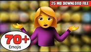 Animated Emoji For Download - Copyright Free Emojis For Your Video | Free to Use | Last Part