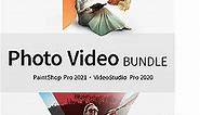 Corel Photo Video Pro Bundle 2021 | Photo-Editing and Movie-Making Software [PC Download][Old Version]