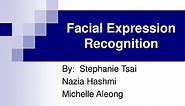 PPT - Facial Expression Recognition PowerPoint Presentation, free download - ID:3779174