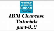 IBM Rational Clearcase|Tutorials Part-3|Typical workflow on files