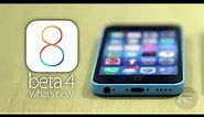 10 New Features In iOS 8 Beta 4
