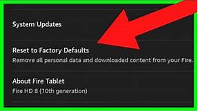 How to Reset Amazon Fire Tablet (NEW UPDATE in 2022)