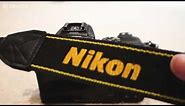 How to attach & put on a Nikon camera strap (The EASY Way)
