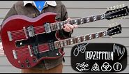 The Jimmy Page Double Neck | “Stairway to Heaven” Guitar 1971 Gibson EDS-1275 Reissue