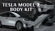 Carbon Fiber Body Kit for Tesla Model X 75D 90D P90D 100D P100D 2016-2018