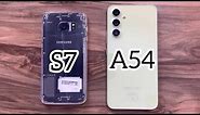 Samsung Galaxy A54 vs Samsung Galaxy S7