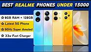 Best Realme Phones Under 15000 in India 2023 | 5G , 90Hz Amoled | Best Realme Smartphone Under 15000