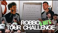 ROBBO'S TOUR CHALLENGE! Hilarious contests and surprises with Mo Salah