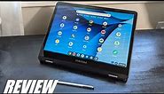REVIEW: Samsung Chromebook Pro in 2022 - Still Worth It? - S Pen, 2K Display, Core M3