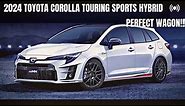 New 2024 Toyota Corolla Touring Sports Hybrid Compact Station Wagon | interior, Exterior, Specs