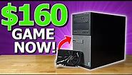 In 2023, Game NOW For UNDER $200 On This Dell Optiplex + RX560