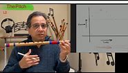 Pitch - Fundamentals of frequencies on the Bansuri flute.