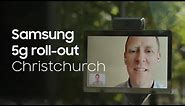 Samsung 5G Network Roll-Out Christchurch | Samsung New Zealand
