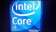Intel Core i3 Logo Animation 2008 HD