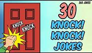 30 KNOCK KNOCK JOKES! [2020]