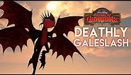 FOUR-WINGED HYBRID DRAGON! School of Dragons: Dragons 101 - The Deathly Galeslash