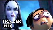 THE ADDAMS FAMILY Official Trailer (2019) Animated Movie HD