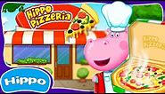 Hippo 🌼 Cooking games 🌼 Hippo Pizzeria 🌼 Cartoon Game Review