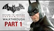 Batman: Return to Arkham City Walkthrough - Part 1 - Intro