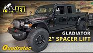 AEV 2 inch Spacer Lift for Jeep Gladiator
