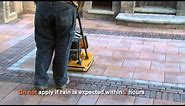 How to use Polymeric Sand