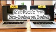 Macbook Pro Retina vs. Non-Retina Speed Test and Full Review