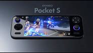 The All New Pocket S Is Coming! High-End Android Hand Held Gaming Machine