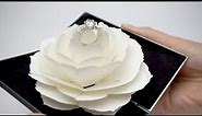 DIY | How to Make Rose Flower Pop Up Ring Case | Valentine's Day Gift Idea | Propose Day Gift idea.