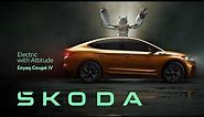 Škoda | The all-new Enyaq Coupé iV