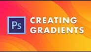 How to Make a Gradient in Photoshop