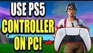 How to Connect PS5 Controller to PC to Play Fortnite - Easy Guide