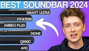 The ULTIMATE Dolby Atmos Soundbar Comparison 2024