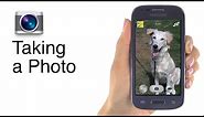 How to Take a Photo on the Jitterbug Touch3 Smartphone