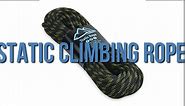 Static Climbing Rope, 30m (100FT), 9mm/11mm, UIAA, EN 1891, Mountaineering | Rock Climbing | Outdoor Gear