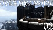 I Ascended Skyrim To Perfection With Over 2000 Mods! | A Series [2]