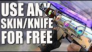 How To Test ANY Skin/Knife For FREE In CSGO (2022)