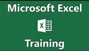 Excel for Microsoft 365 Tutorial: How to Use the Ribbon