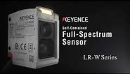 Appearance Sensors | Self-Contained Full-Spectrum Sensor |KEYENCE LR-W Series