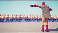 ONE PUNCH MAN vs 50x EVERY UNIT - Totally Accurate Battle Simulator TABS