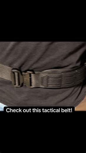 Solid tactical belt for the price! Check it out #shop #edc #tacticalstyle #gearsetup #everydaycarry