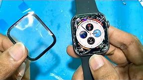 Apple Watch Series 4 glass replacement (44mm)